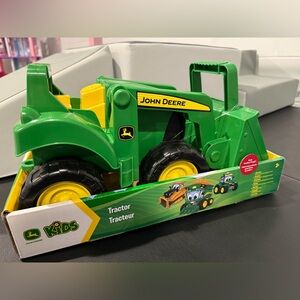 John Deere Plastic Tractor Toy 🚜